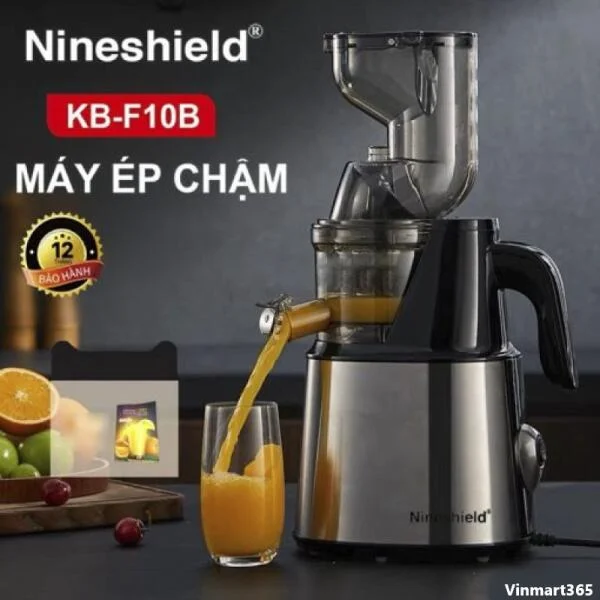 Máy Ép Chậm Nineshield KB-F10B Siêu Khỏe slide 4