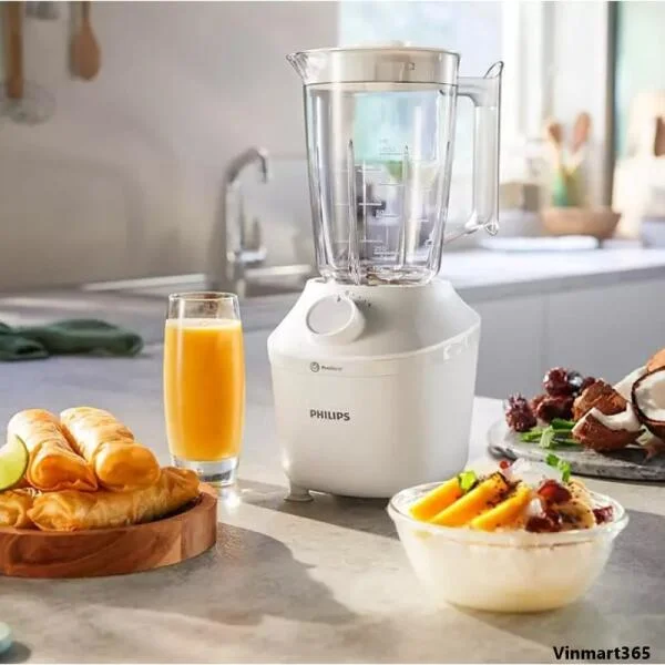 Máy Xay Sinh Tố PHILIPS HR2041/10 Cao Cấp slide 4
