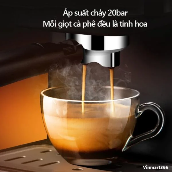 Máy Pha Cà Phê Espresso BE137 Thông Minh slide 3
