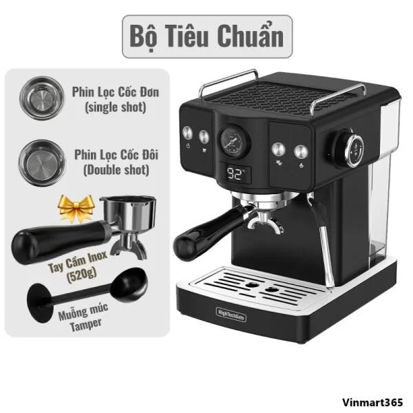 Máy Pha Cà Phê CF05-Plus Pha Cafe Espresso slide 1
