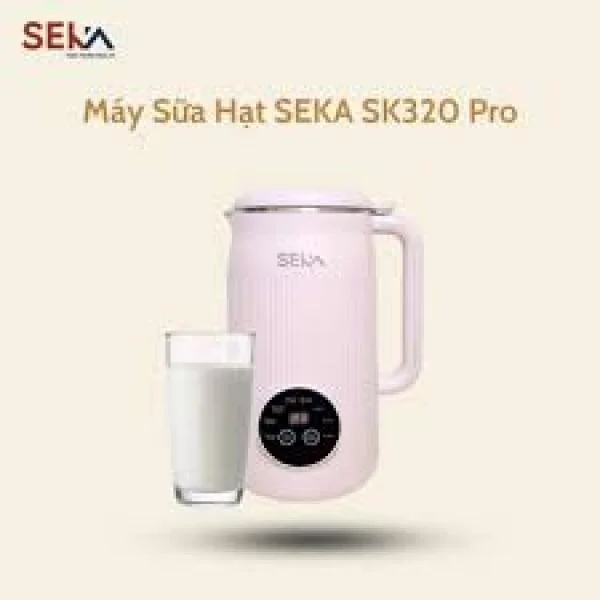 Máy Làm Sữa Hạt SEKA SK320 Pro Đa Năng slide 7