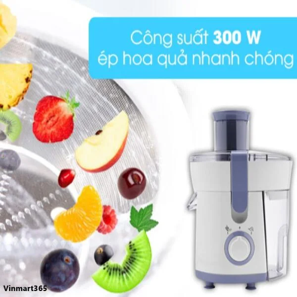 Máy Ép Trái Cây PHILIPS HR1811 Cao Cấp slide 3