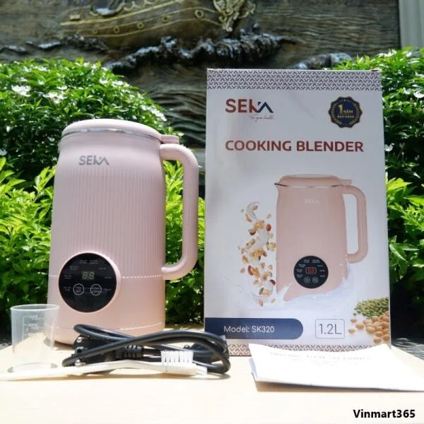 Máy Làm Sữa Hạt SEKA SK320 Pro Đa Năng slide 3
