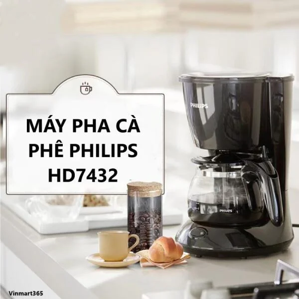 Máy Pha Cà Phê Philips HD7432 Cao Cấp slide 5
