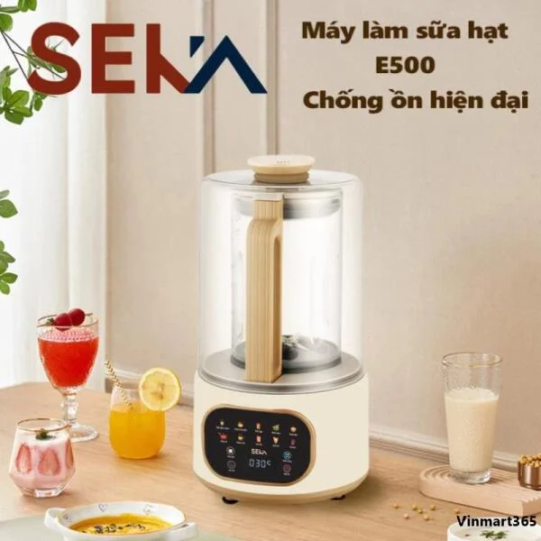 Máy Làm Sữa Hạt SEKA E500 Nhật Bản slide 5