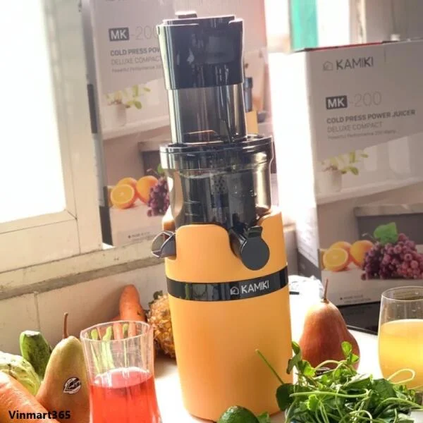 Máy Ép Chậm Trái Cây KAMIKI Thế Hệ Mới slide 3