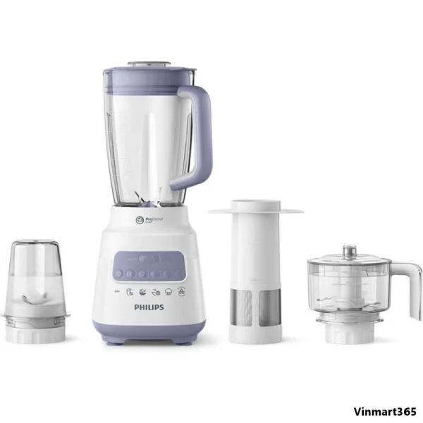 Máy Xay Sinh Tố Philips HR2223/00 Chính Hãng slide 4