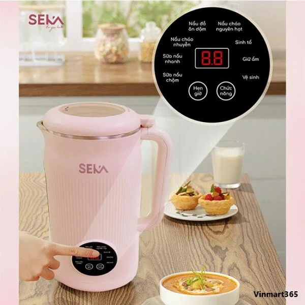 Máy Làm Sữa Hạt SEKA SK320 Pro Đa Năng slide 6