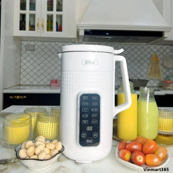 Máy Làm Sữa Hạt Gilux GLN79 – 10in1 Đa Năng slide 3