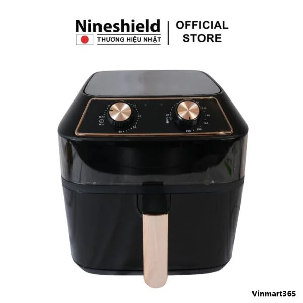 Nồi Chiên Không Dầu Nineshield KB-8001M 10L slide 1