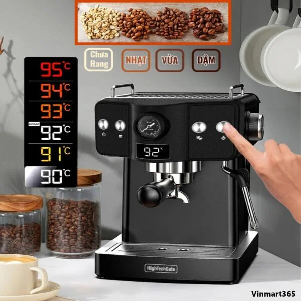 Máy Pha Cà Phê CF05-Plus Pha Cafe Espresso slide 2