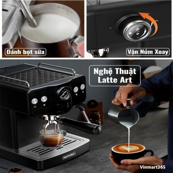 Máy Pha Cà Phê CF05-Plus Pha Cafe Espresso slide 3