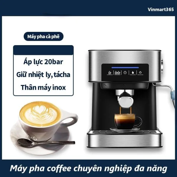 Máy Pha Cà Phê Espresso BE137 Thông Minh slide 1