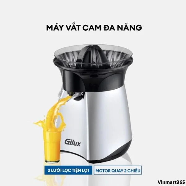 Máy Vắt Cam Gilux D-8016B - 2 Chiều Tiện Lợi slide 1