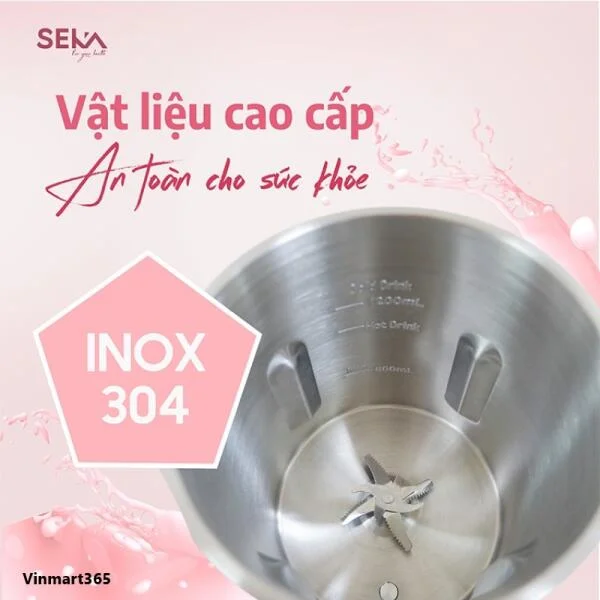 Máy Làm Sữa Hạt SEKA SK320 Pro Đa Năng slide 2