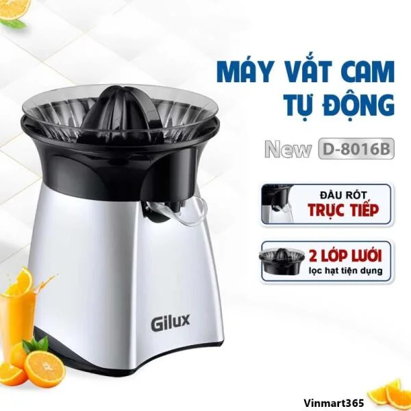Máy Vắt Cam Gilux D-8016B - 2 Chiều Tiện Lợi slide 2