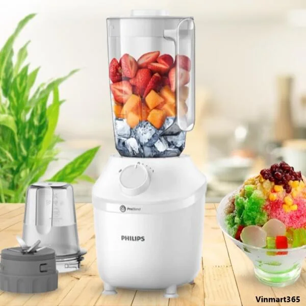 Máy Xay Sinh Tố PHILIPS HR2041/10 Cao Cấp slide 3