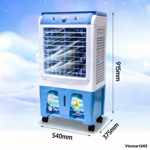 Quạt Điều Hòa Hơi Nước HS-588A Cao Cấp slide 4