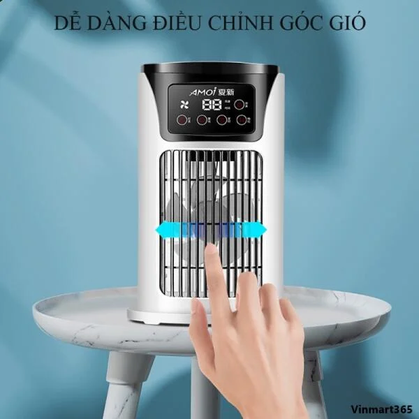 Quạt Điều Hòa Phun Sương AMOI Tạo Ẩm slide 4