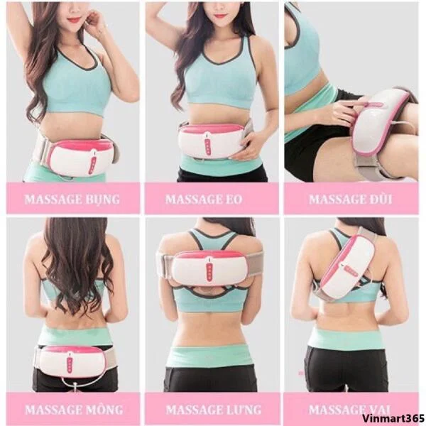 Đai Massage Giảm Mỡ Bụng Ayosun Hàn Quốc slide 7