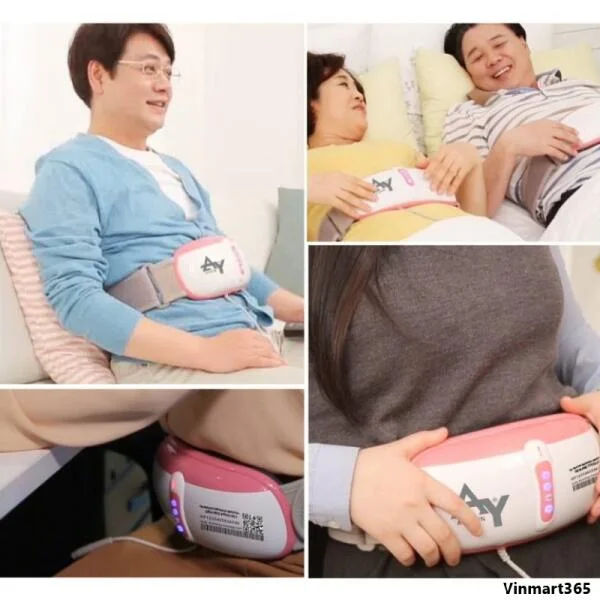 Đai Massage Giảm Mỡ Bụng Ayosun Hàn Quốc slide 4