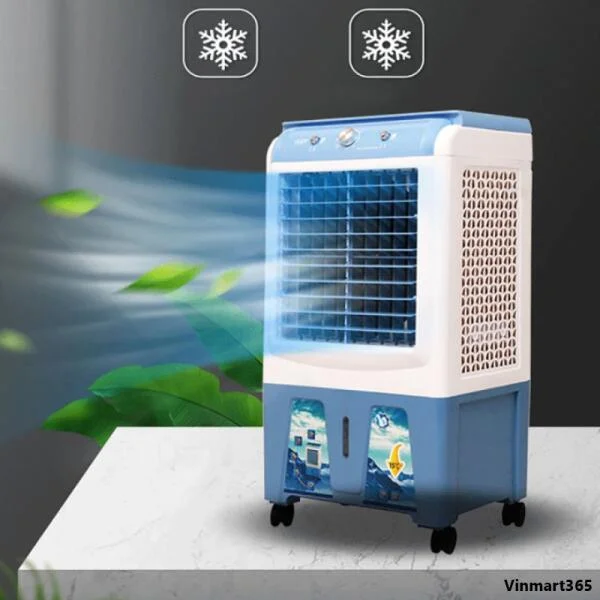 Quạt Điều Hòa Hơi Nước HS-588A Cao Cấp slide 3