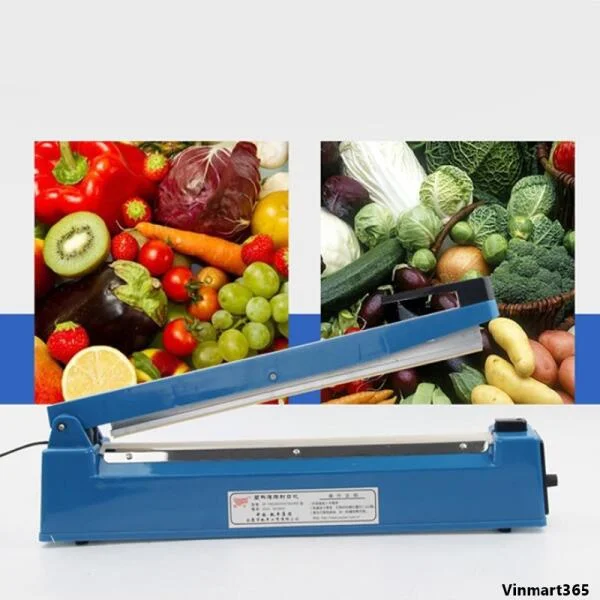 Máy Hàn Miệng Túi PFS-400 Vỏ thép Chính Hãng slide 7