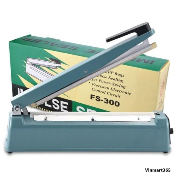 Máy Hàn Miệng Túi PFS-300 Vỏ thép Chính Hãng slide 6
