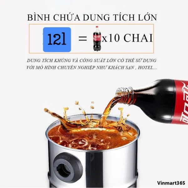 Máy Hút Bụi TUHU GR-923 Công Nghiệp Gia Đình slide 3