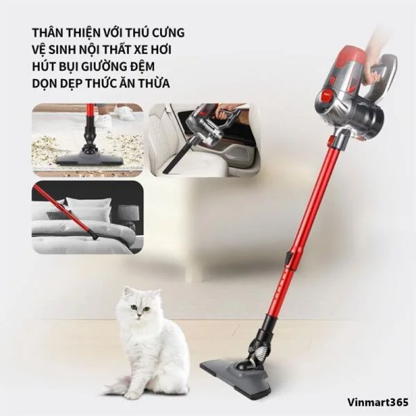 Máy Hút Bụi UNIQ Free A7 Không Dây Cầm Tay slide 2