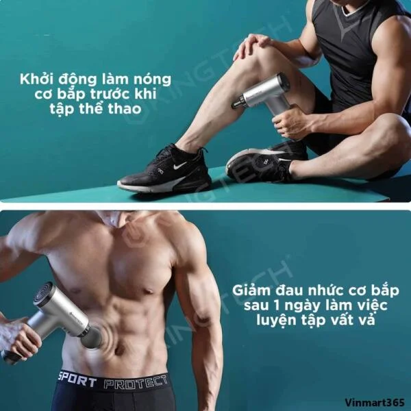 Máy Massage KINGTECH KH-320 Cầm Tay slide 5