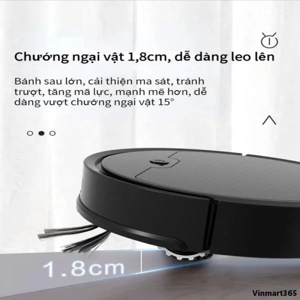 Robot Hút Bụi Bowai OB8S Max Thông Minh slide 8