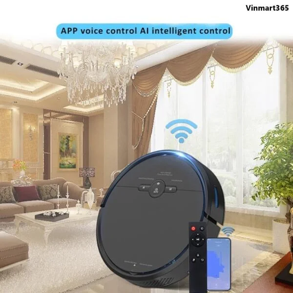 Robot Hút Bụi Xiaomi D2-001 Lau nhà Chính Hãng slide 2