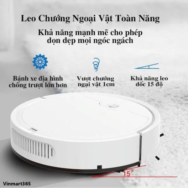 Robot Hút Bụi Bowai OB8S Max Thông Minh slide 7