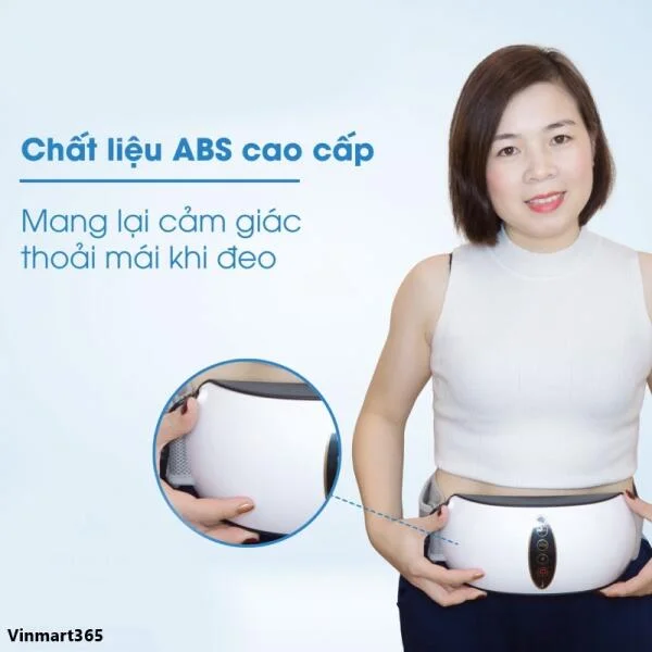 Máy Massage Giảm Mỡ Bụng Nhật Bản slide 3