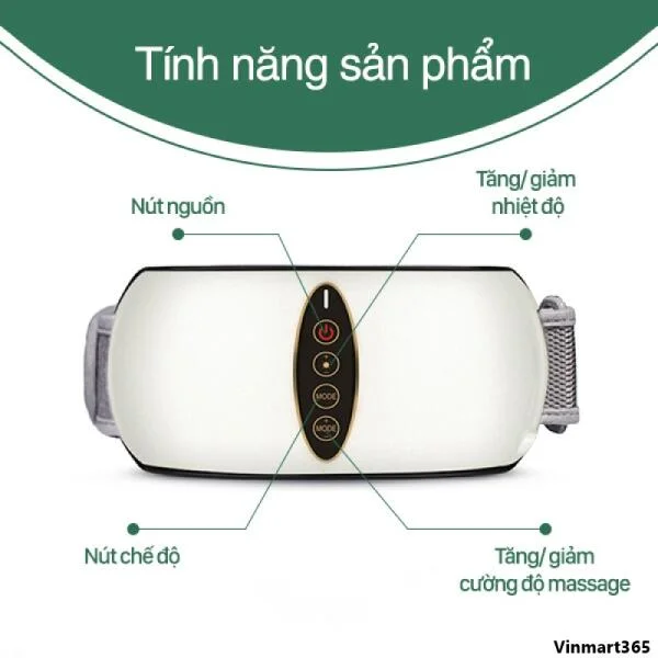 Máy Massage Giảm Mỡ Bụng Nhật Bản slide 2