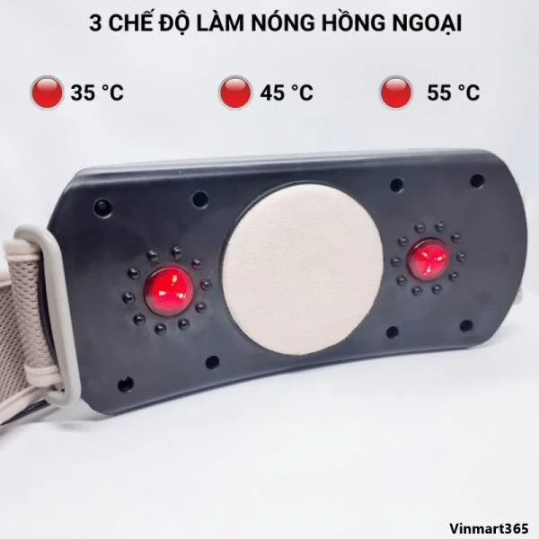 Máy Massage Giảm Mỡ Bụng Nhật Bản slide 4