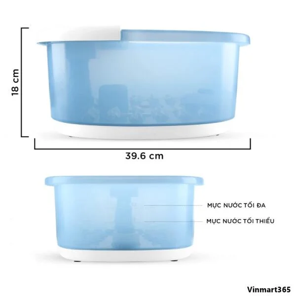 Bồn Ngâm Chân Massage KINGTECH BM-400 slide 3