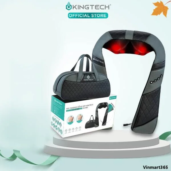 Máy Massage KINGTECH KS-460 Cổ Vai Gáy slide 1
