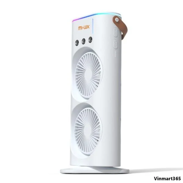 Quạt Điều Hòa Mi-Lux A3 Plus Tích Điện slide 1