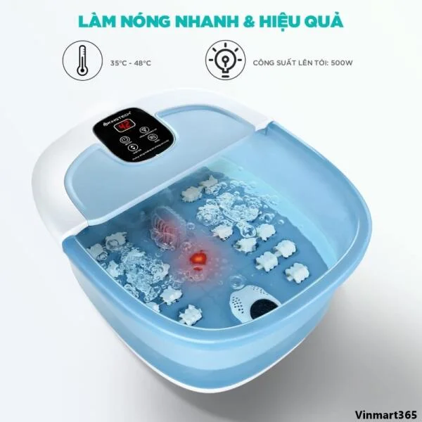 Bồn Ngâm Chân Massage KINGTECH BM-400 slide 7