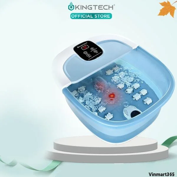 Bồn Ngâm Chân Massage KINGTECH BM-400 slide 1