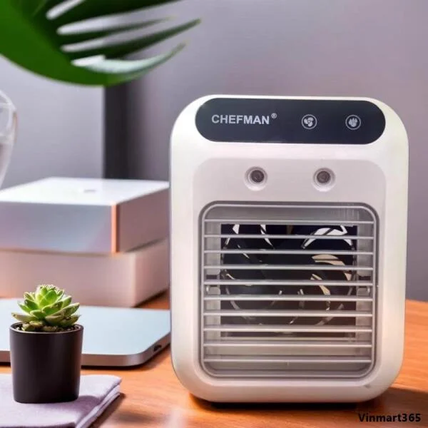 Quạt Điều Hòa Phun Sương Chefman CM-D124 Mini slide 1