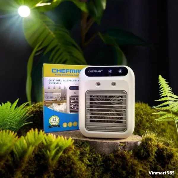 Quạt Điều Hòa Phun Sương Chefman CM-D124 Mini slide 7