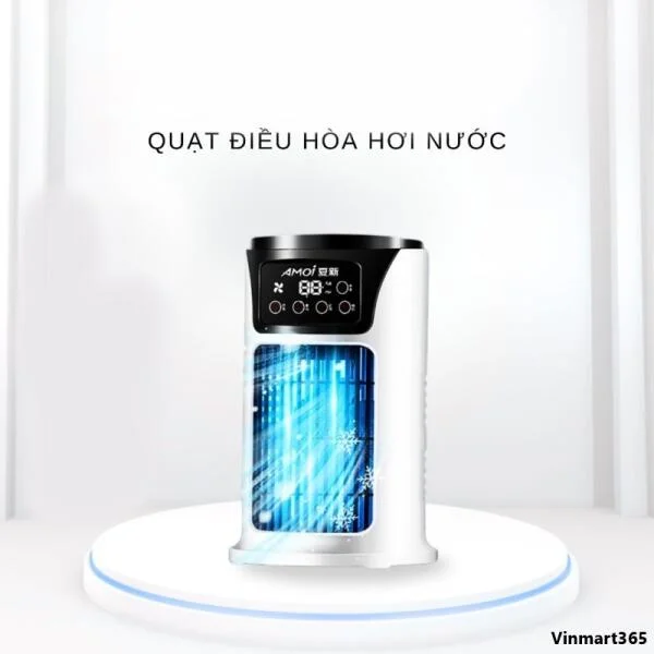 Quạt Điều Hòa Phun Sương AMOI Tạo Ẩm slide 1