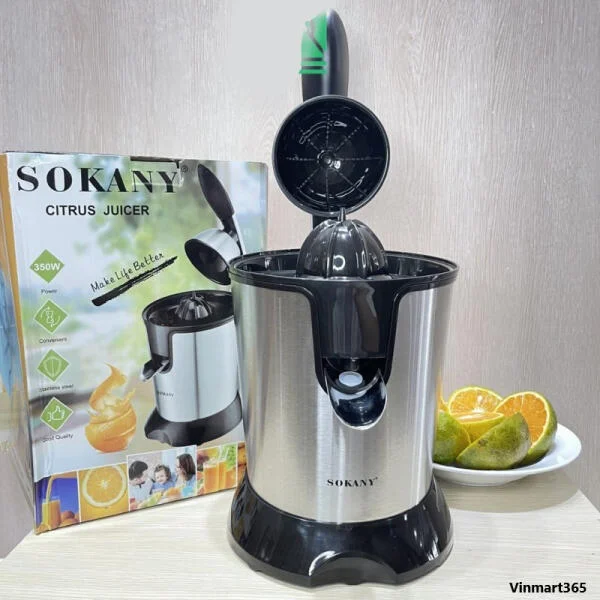 Máy Vắt Cam SOKANY JE-651E Chính Hãng slide 7