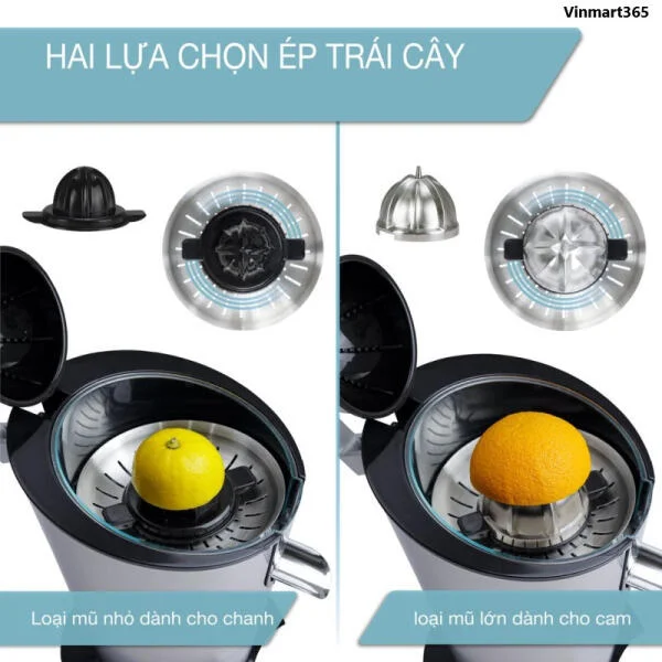 Máy Vắt Cam LEBENLANG LBC388 Cao Cấp slide 7