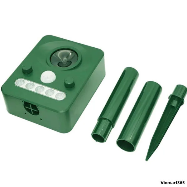 Máy Đuổi Chuột AMB A2 Bằng Công Nghệ Cảm Biến Hồng Ngoại slide 4