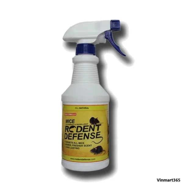 Bình Xịt Đuổi Chuột AMB Rodent Defense Cao Cấp slide 1