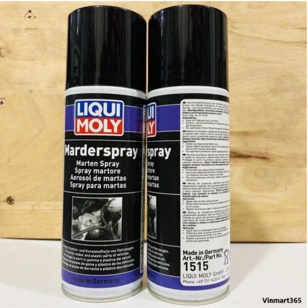 Chai Xịt Đuổi Chuột Liqui Moly Marder Spray 1515 slide 5